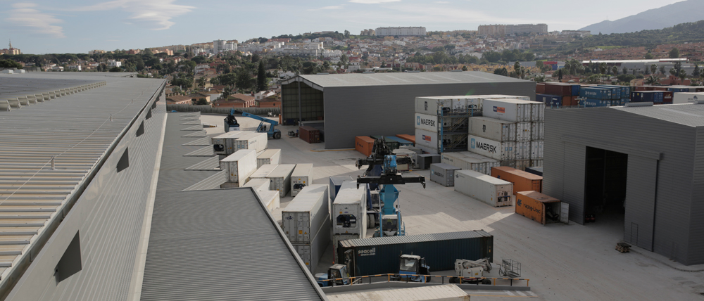 Vista de las instalaciones de SAM Algeciras