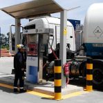 Estación de servicio de Gas Natural Vehicular de SAM Algeciras.