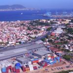 Vista aérea de las instalaciones de SAM Algeciras.