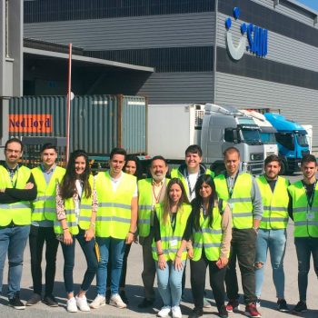 Visita de los alumnos del IES Isla Verde de Algeciras a SAM Algeciras.