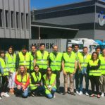 Visita de los alumnos del IES Isla Verde de Algeciras a SAM Algeciras.