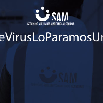 SAM Algeciras continúa desarrollando su actividad para la industria esencial.