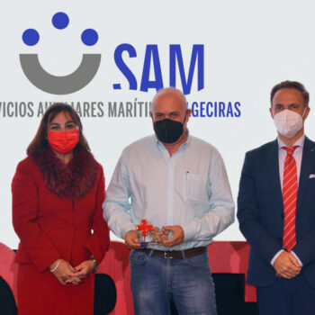 SAM Algeciras, premiada por la Cruz Roja Española