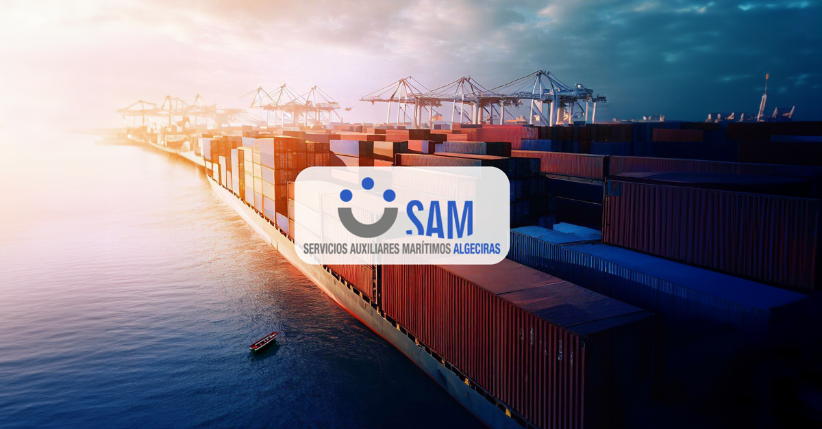 SAM Algeciras - Efficiency, key to logistics